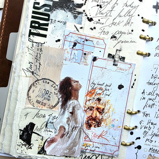 Prayer Journal journaling