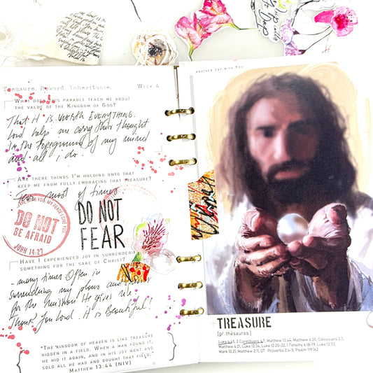 Prayer Journal entry - Reward