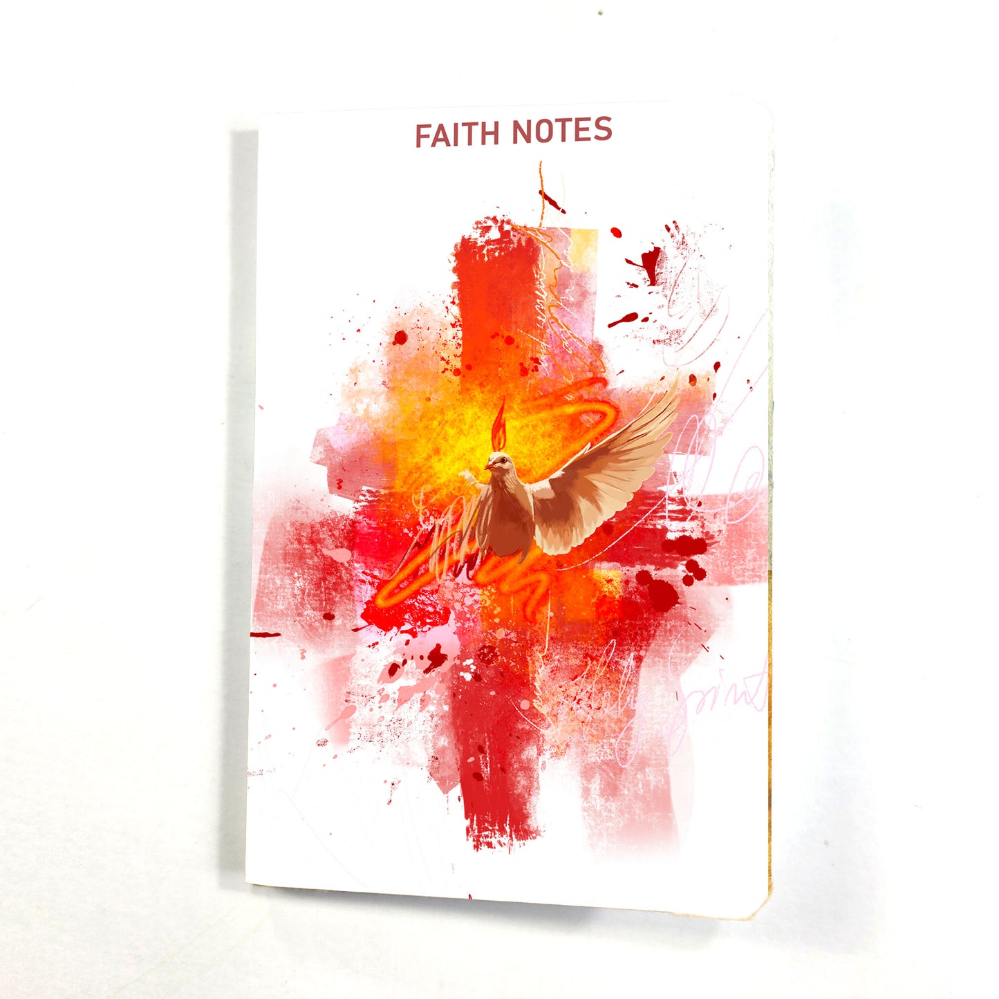 ASCENT-DESCENT -Faith Notes blank journal
