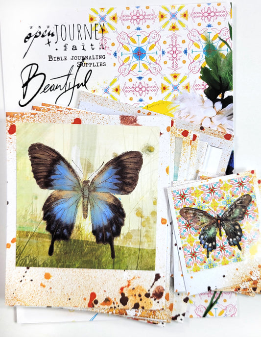 Beautiful ADD ON - Polaroid images and blank frames