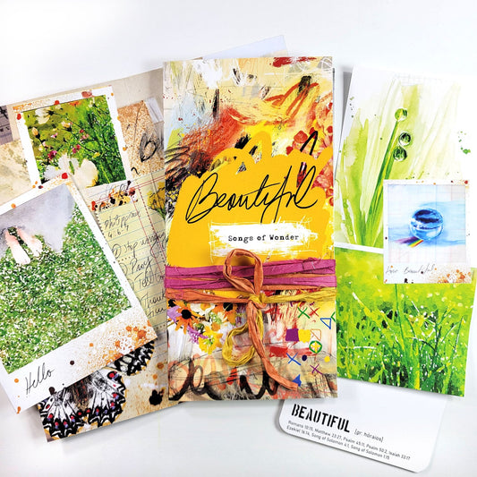 Beautiful - Songs of Wonder Bible Journaling kit