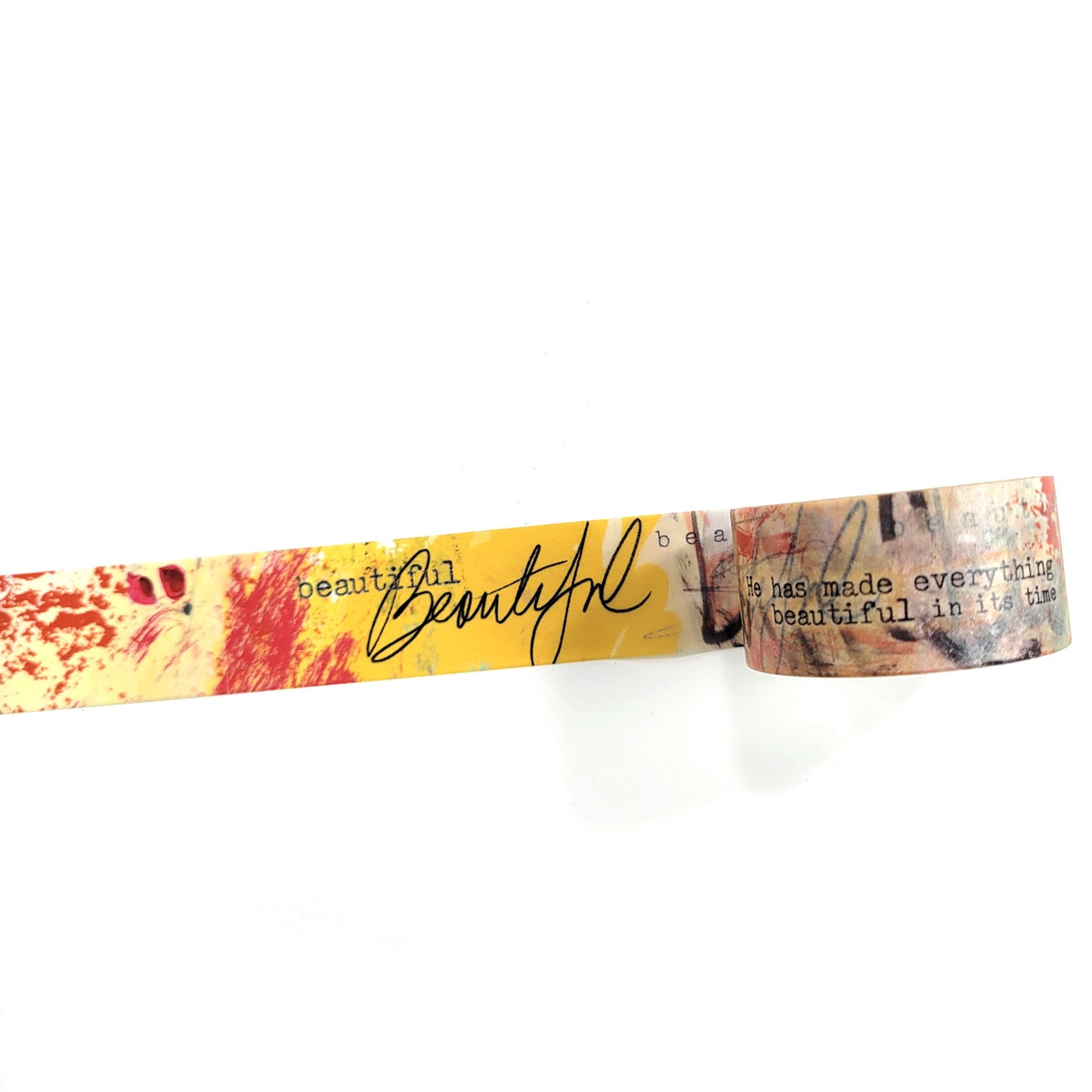 "Beautiful" washi tape