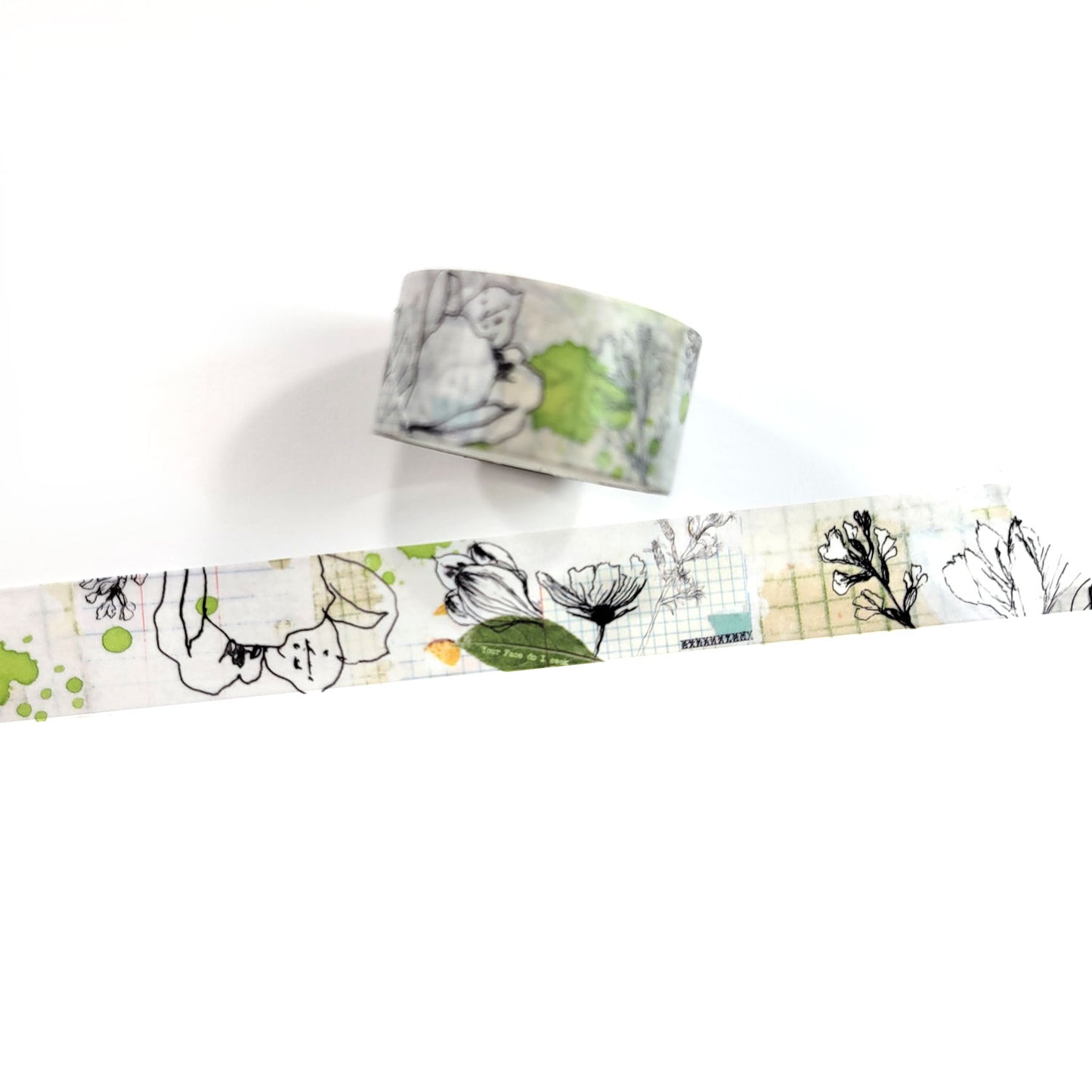 Floral Washi tape