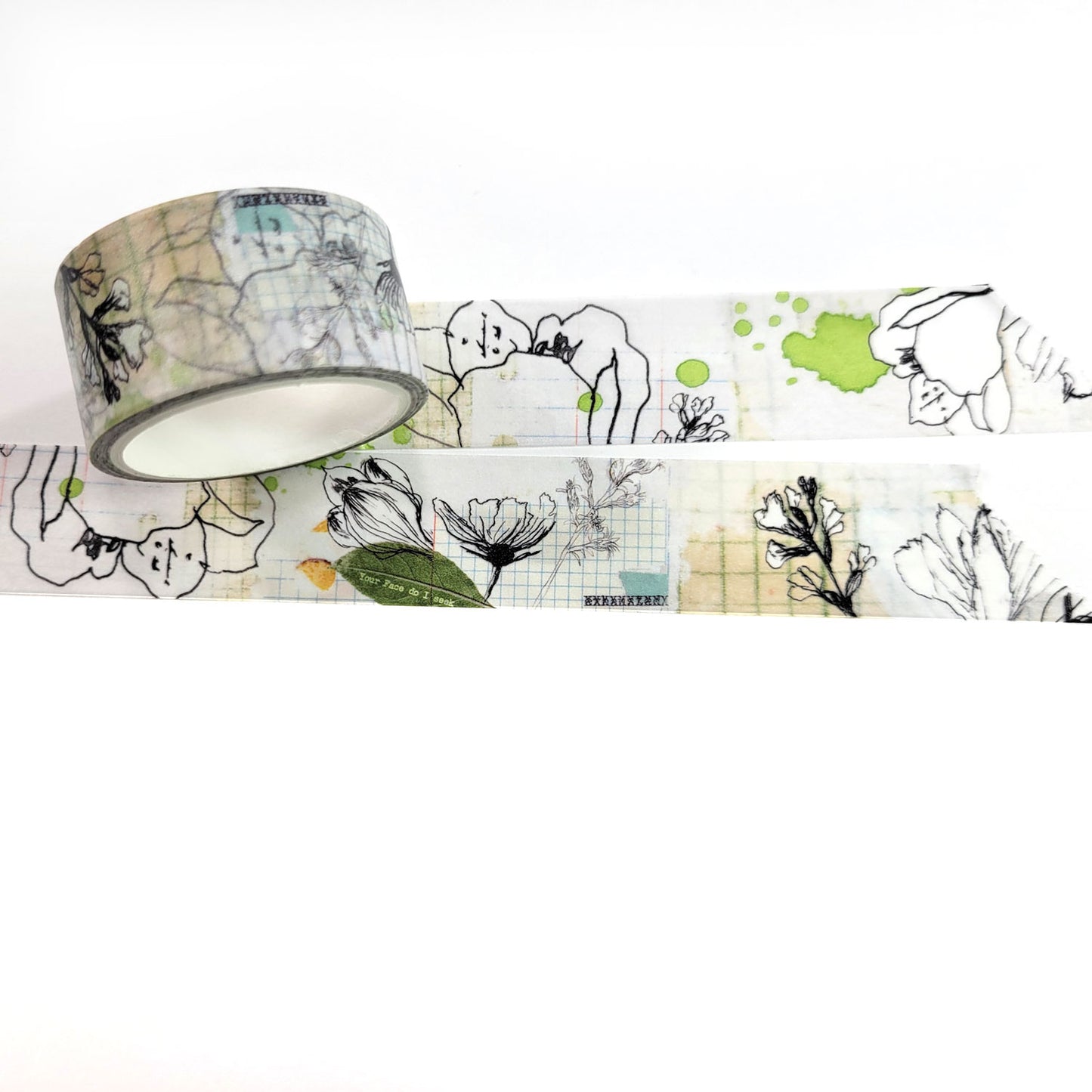 Floral Washi tape