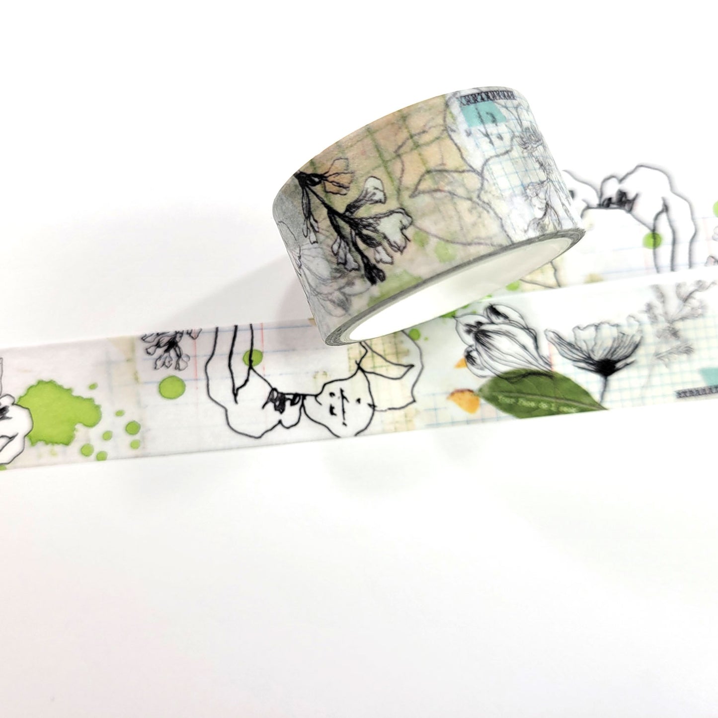 Floral Washi tape