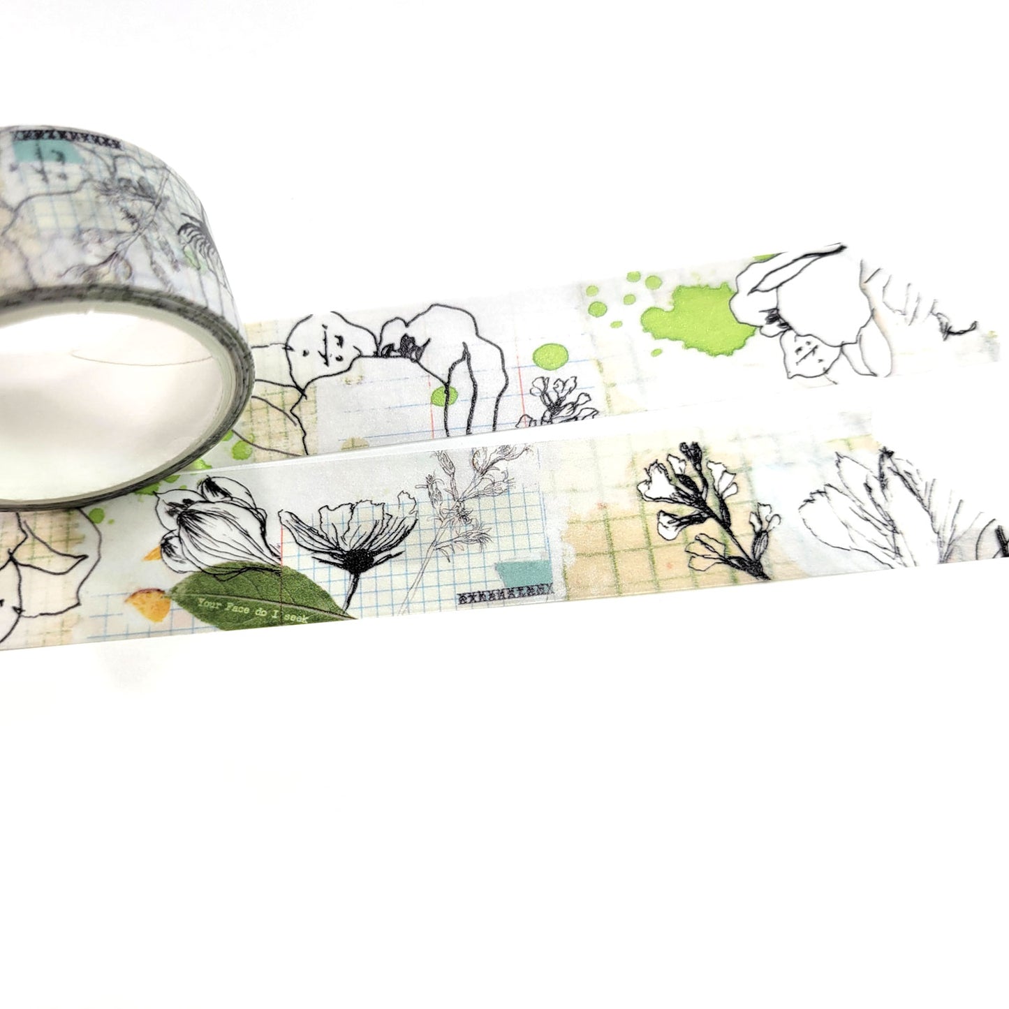 Floral Washi tape