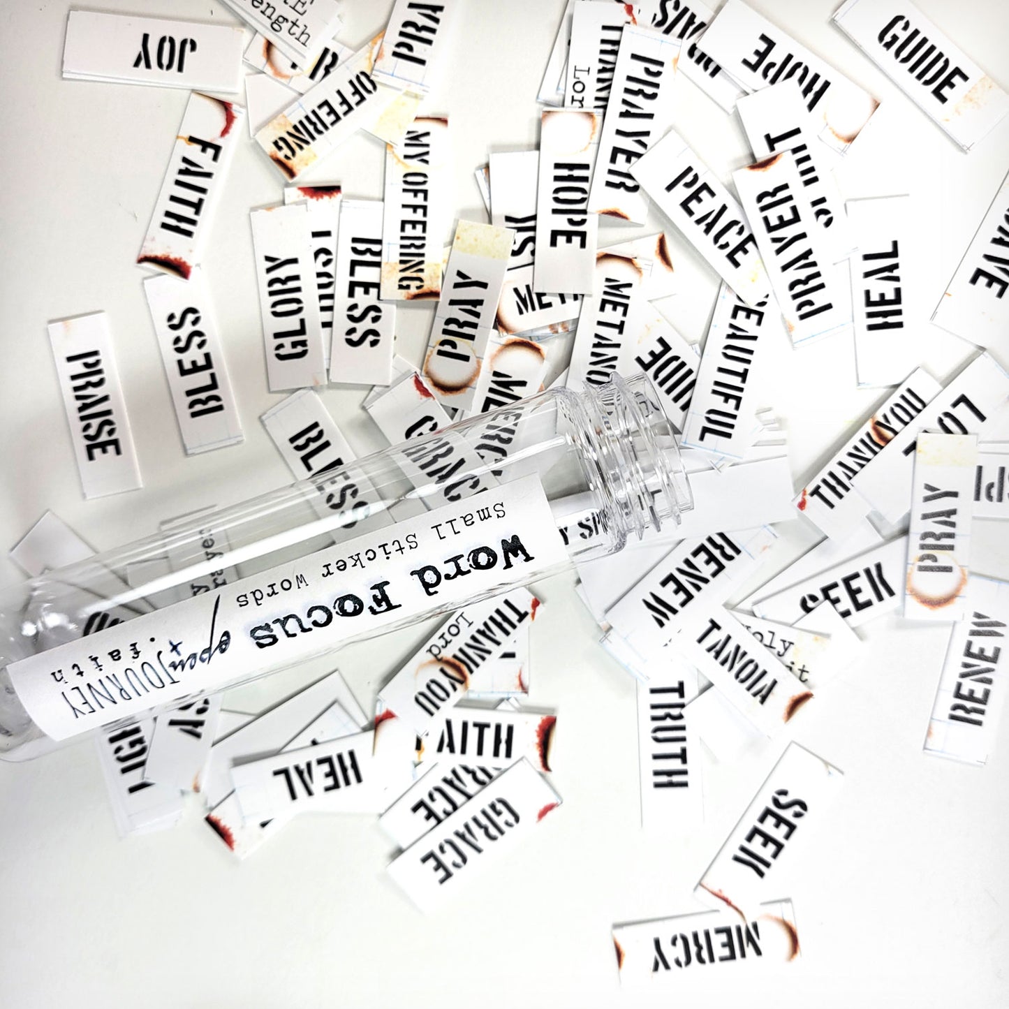 Word Focus - Tiny Words - set of 100