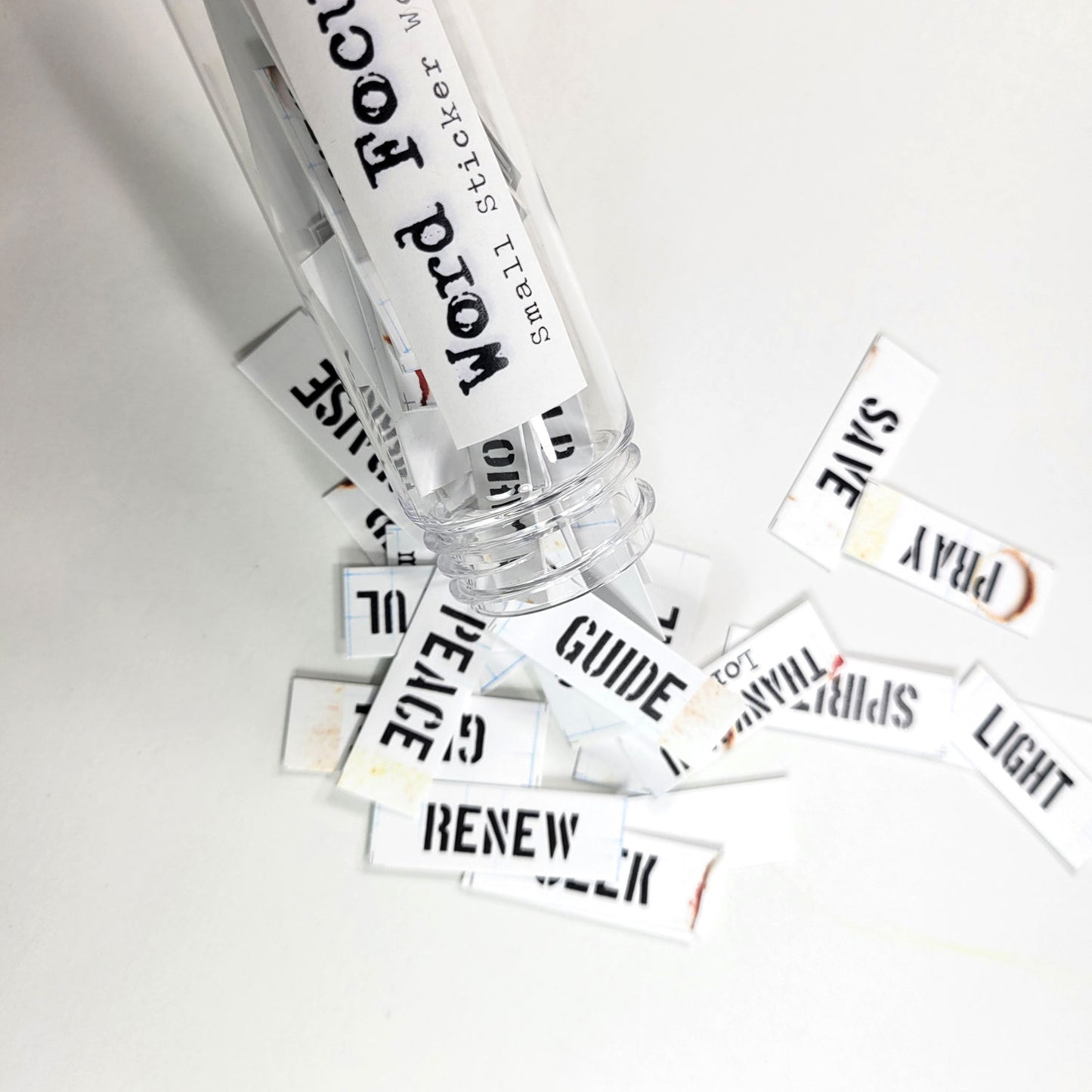 Word Focus - Tiny Words - set of 100