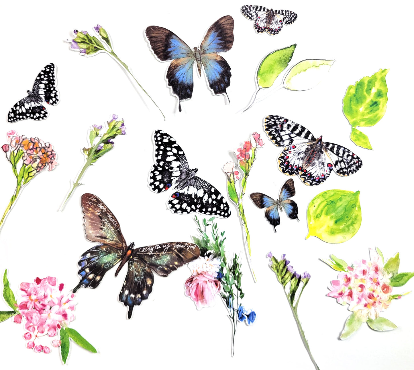 Beautiful kit ADD On- die cuts