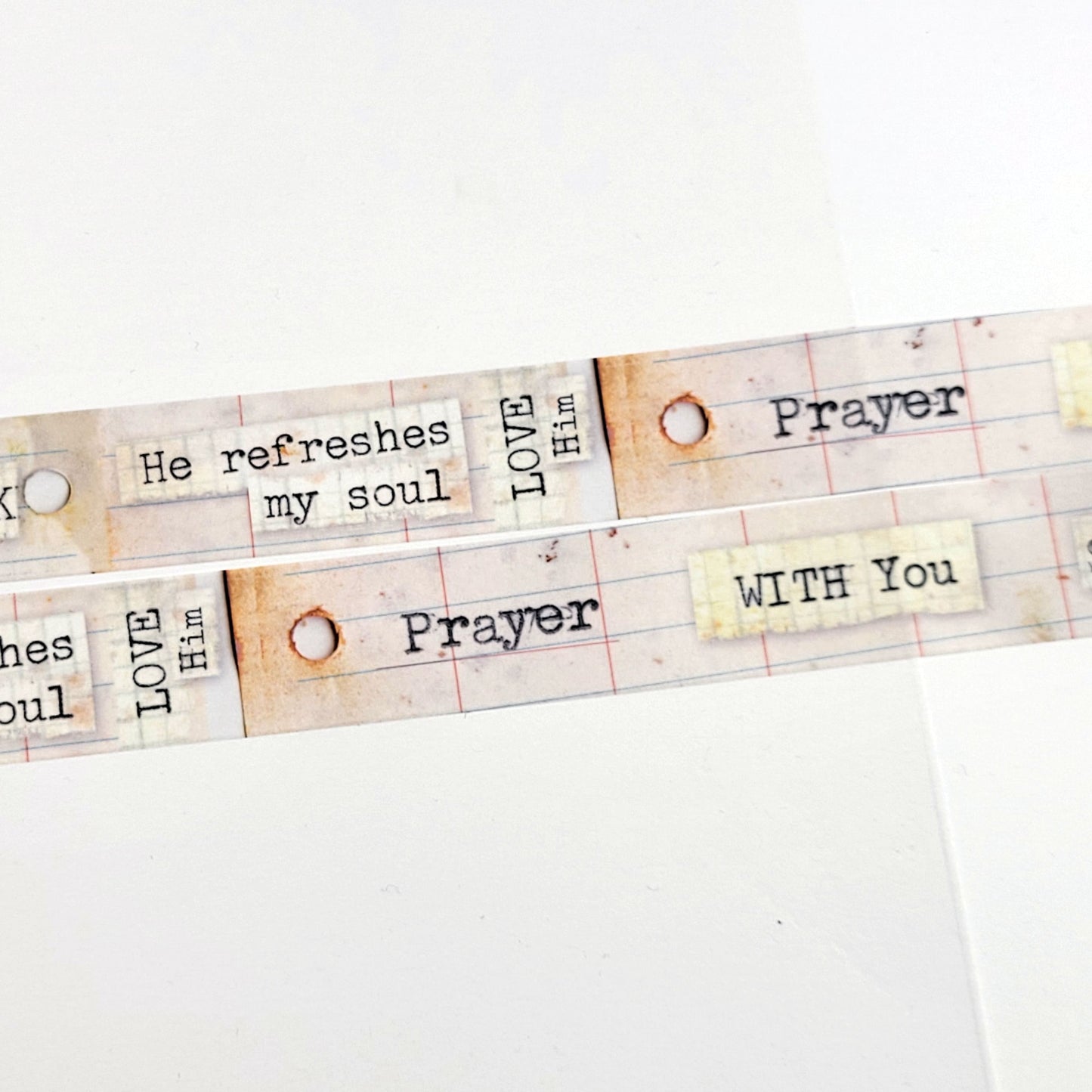 Faith Words WASHI tape