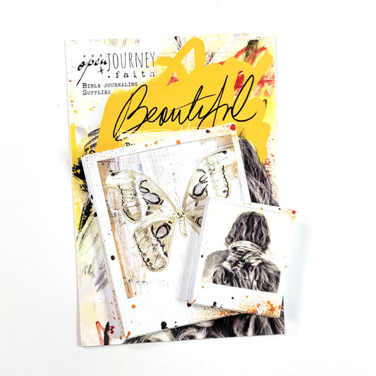 Beautiful 2 Purpose and Beauty kit ADD ON - Polaroid images and blank frames