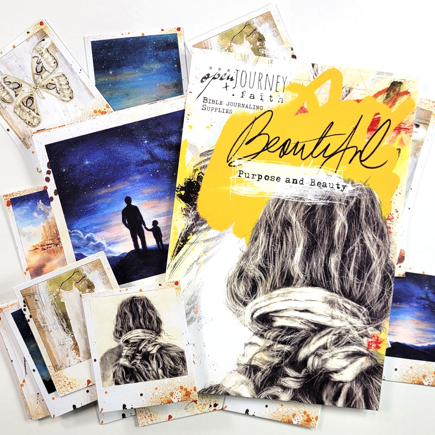 Beautiful 2 Purpose and Beauty kit ADD ON - Polaroid images and blank frames