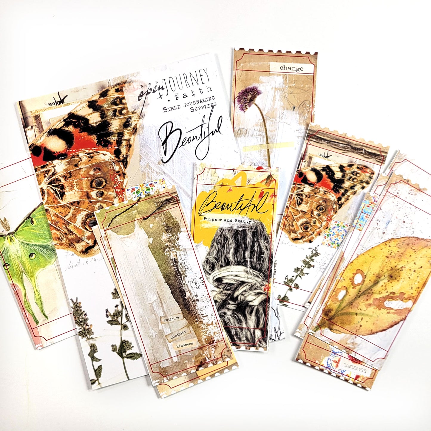 Beautiful 2 - Purpose and Beauty ADD ON kit - Journaling tickets