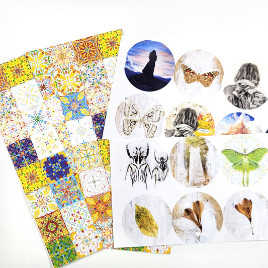 Beautiful2 -Purpose and Beauty kit ADD ON sticker sheets