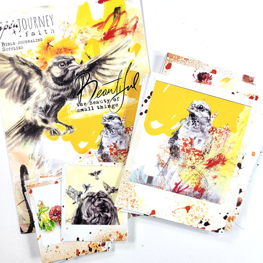 Beautiful 3- Beauty of Small Things kit ADD ON - Polaroid images and blank frames