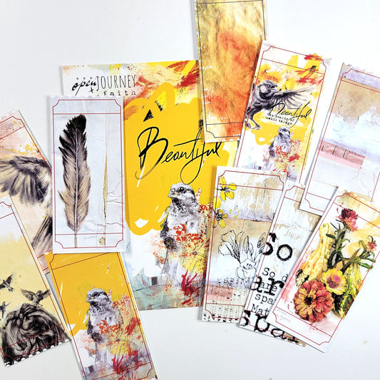 Beautiful 3 - Beauty of Small Things ADD ON kit - Journaling tickets