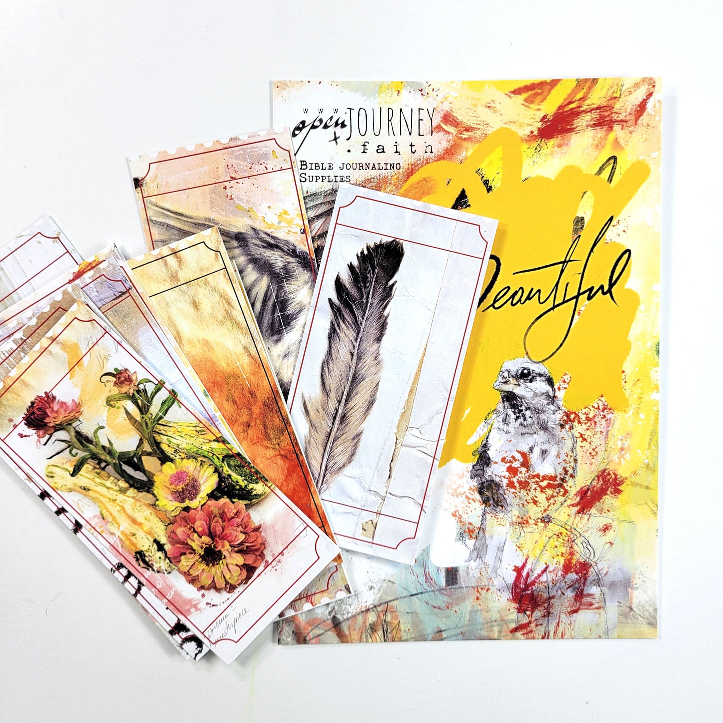 Beautiful 3 - Beauty of Small Things ADD ON kit - Journaling tickets