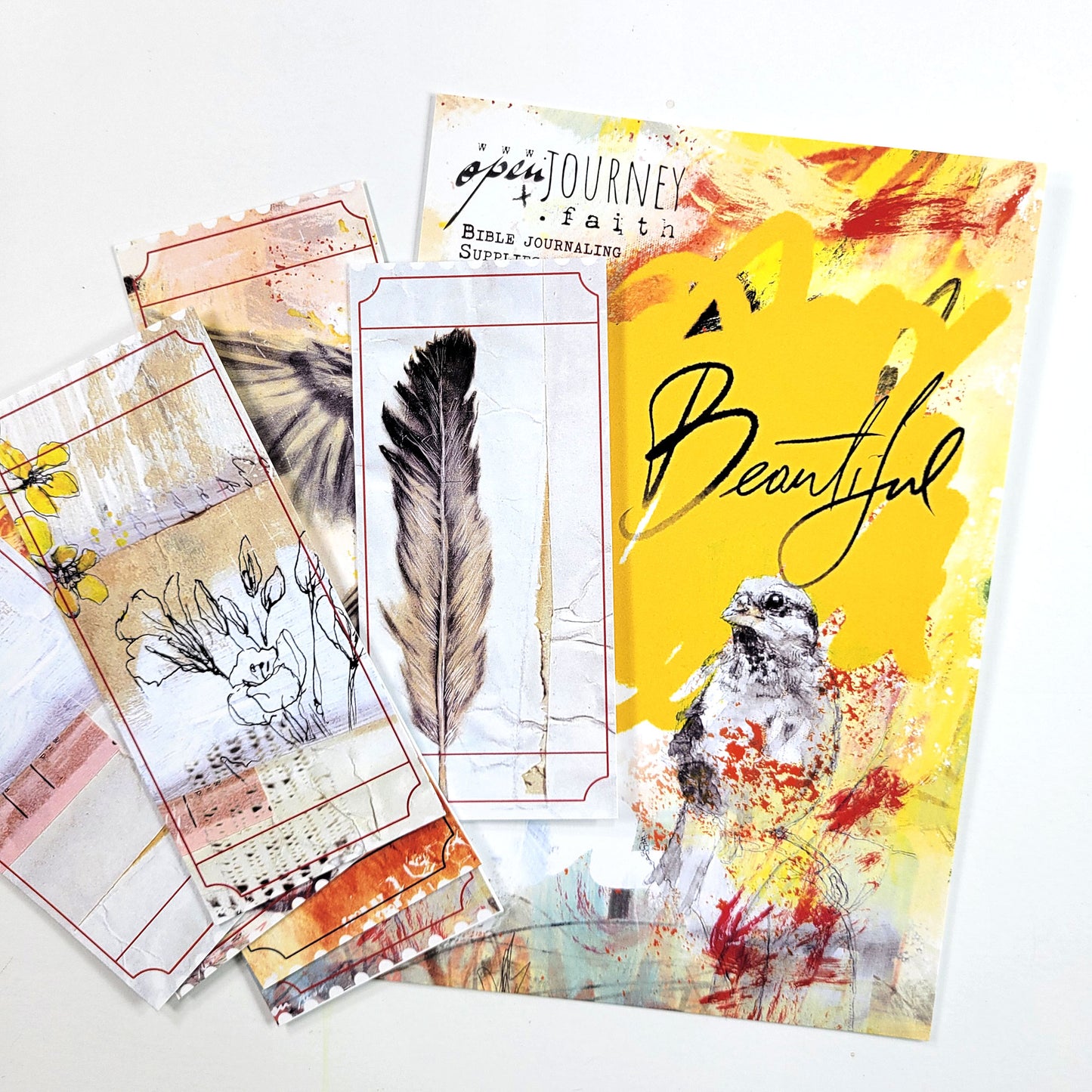 Beautiful 3 - Beauty of Small Things ADD ON kit - Journaling tickets