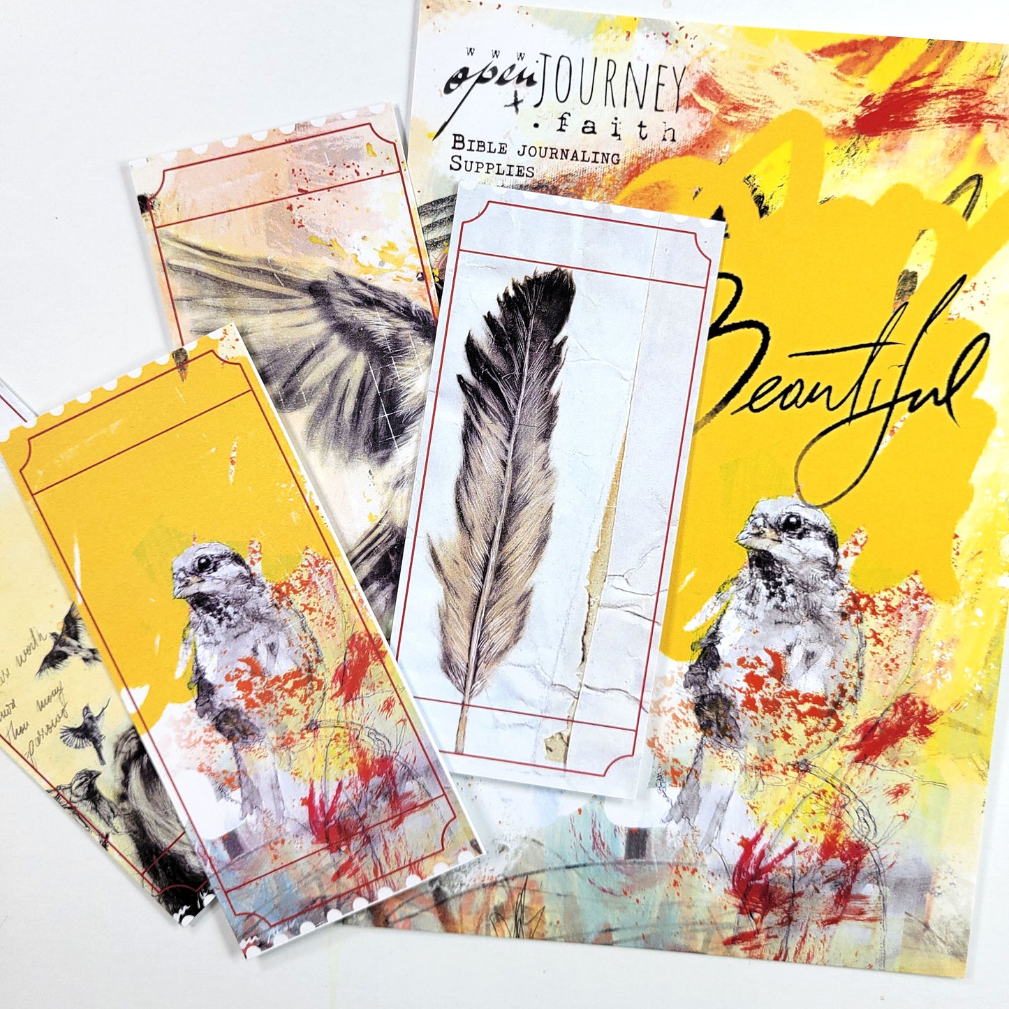 Beautiful 3 - Beauty of Small Things ADD ON kit - Journaling tickets