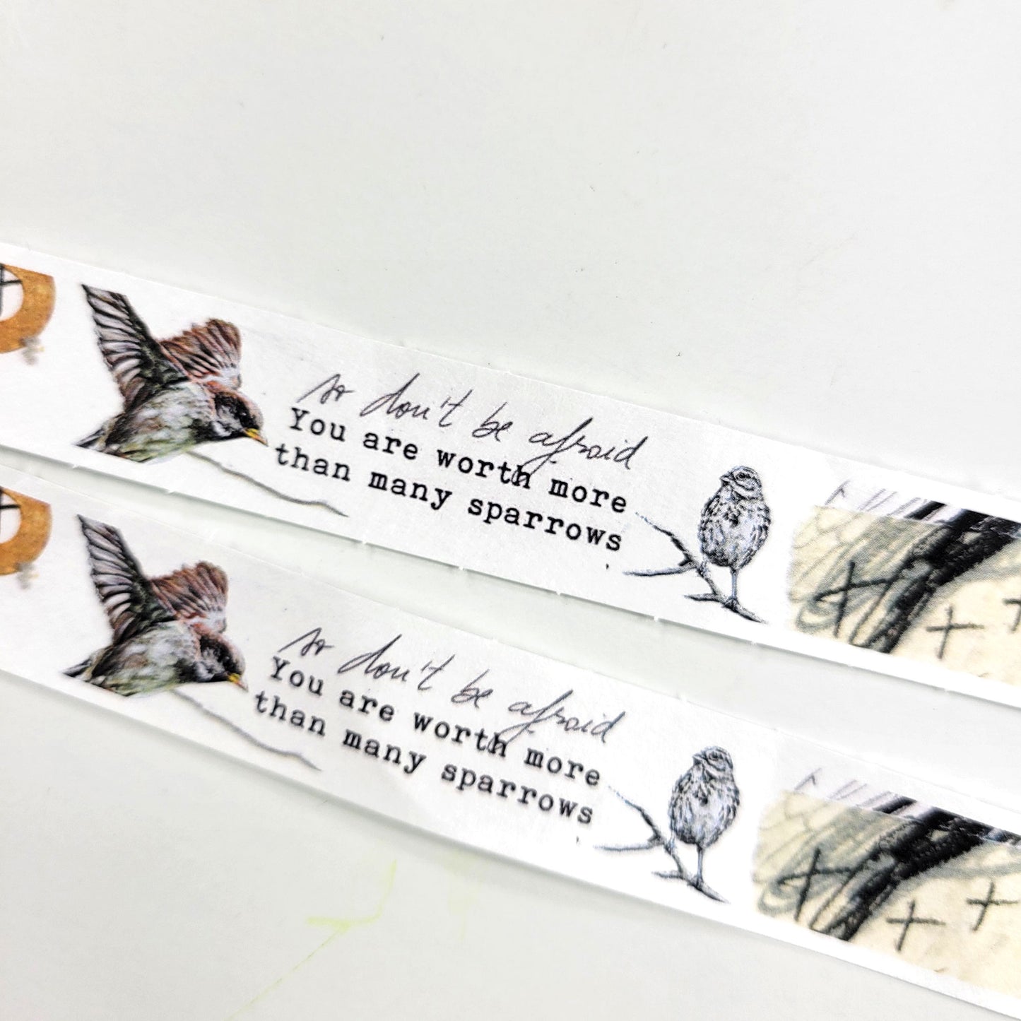 Faith Bible verse Tyvek wristbands