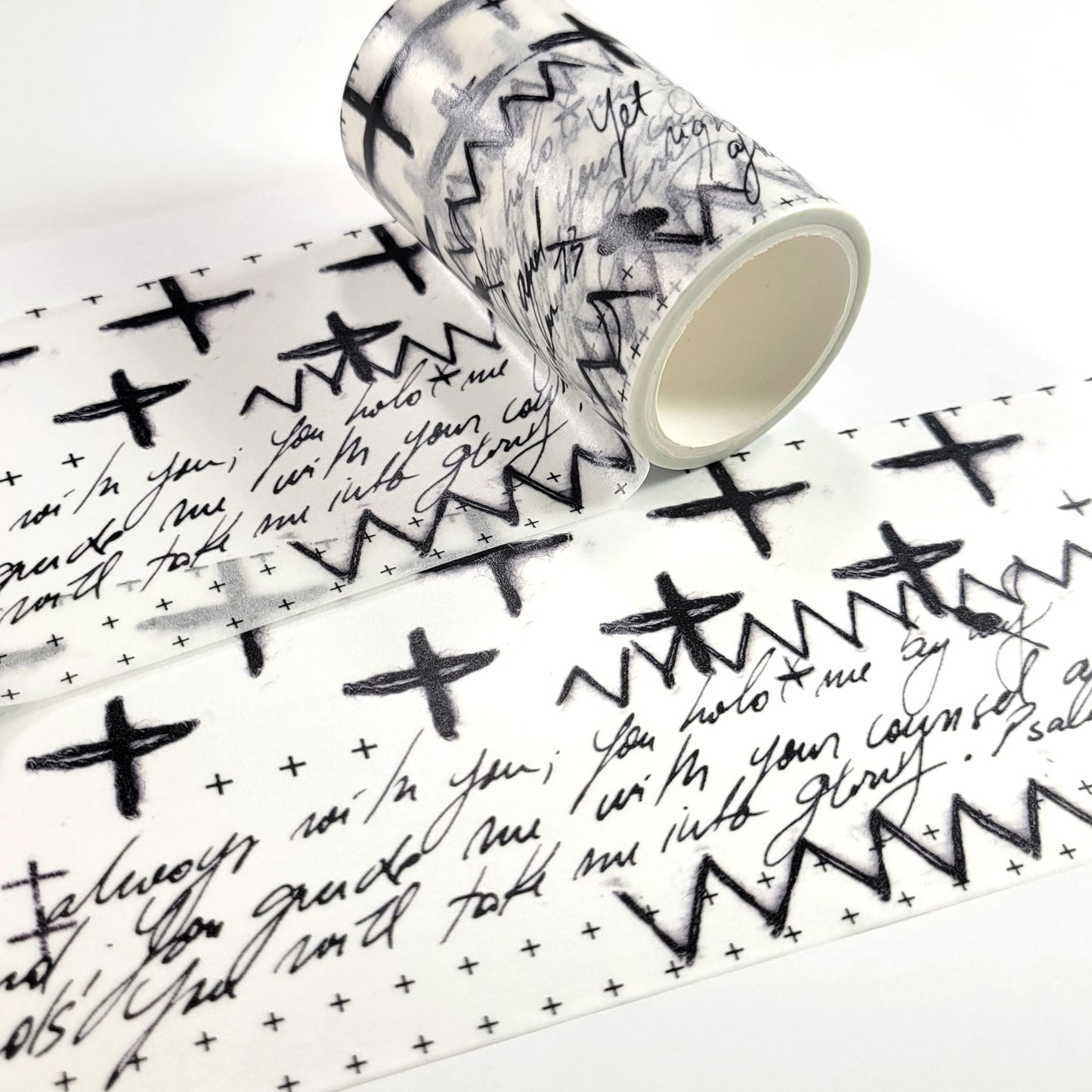 Crosses and Stitches- WIDE Washi tape
