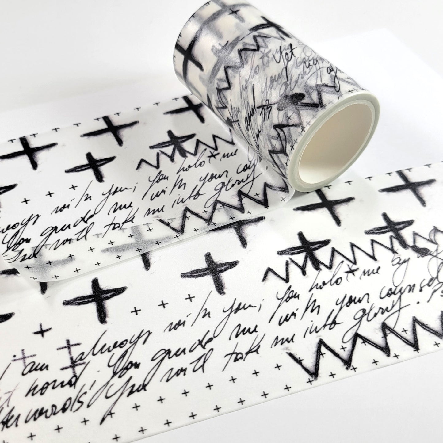 Crosses and Stitches- WIDE Washi tape