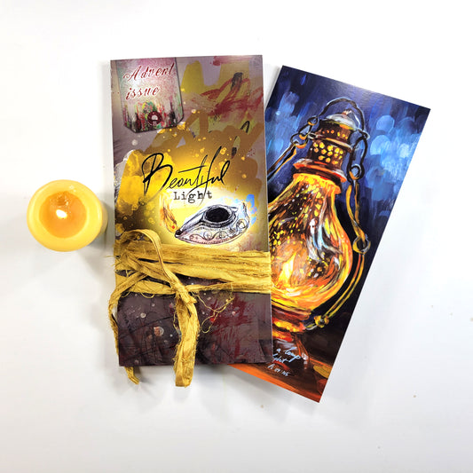 Beautiful - Light, December/Advent issue