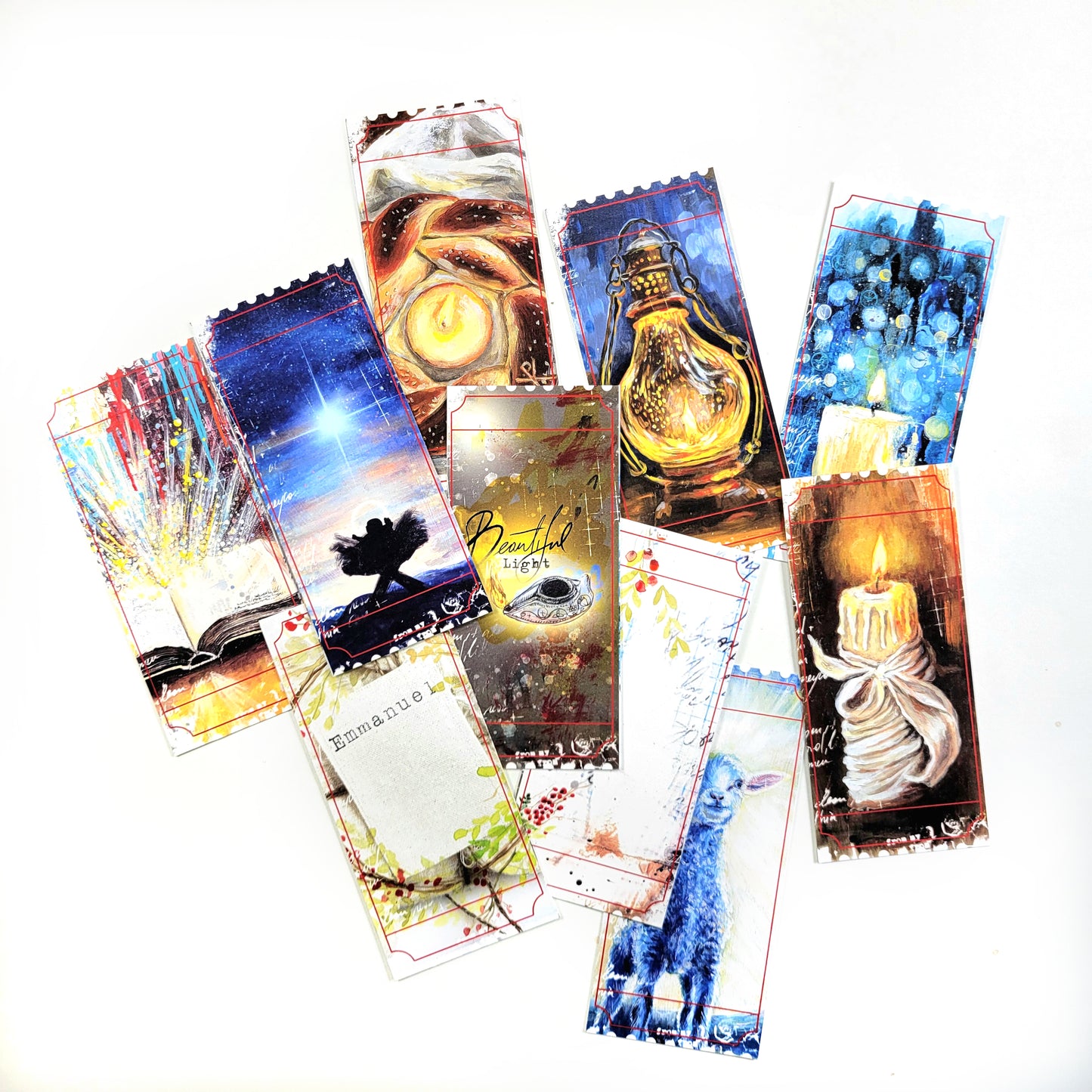 Beautiful 4 -Light ADD ON kit - Journaling tickets