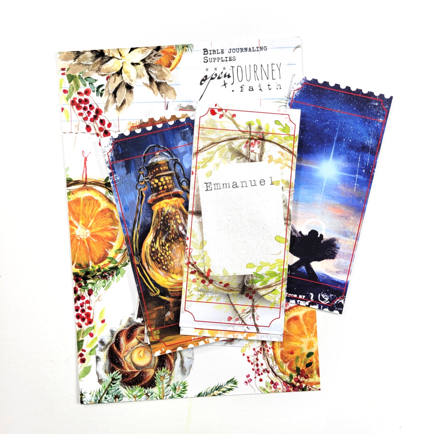 Beautiful 4 -Light ADD ON kit - Journaling tickets