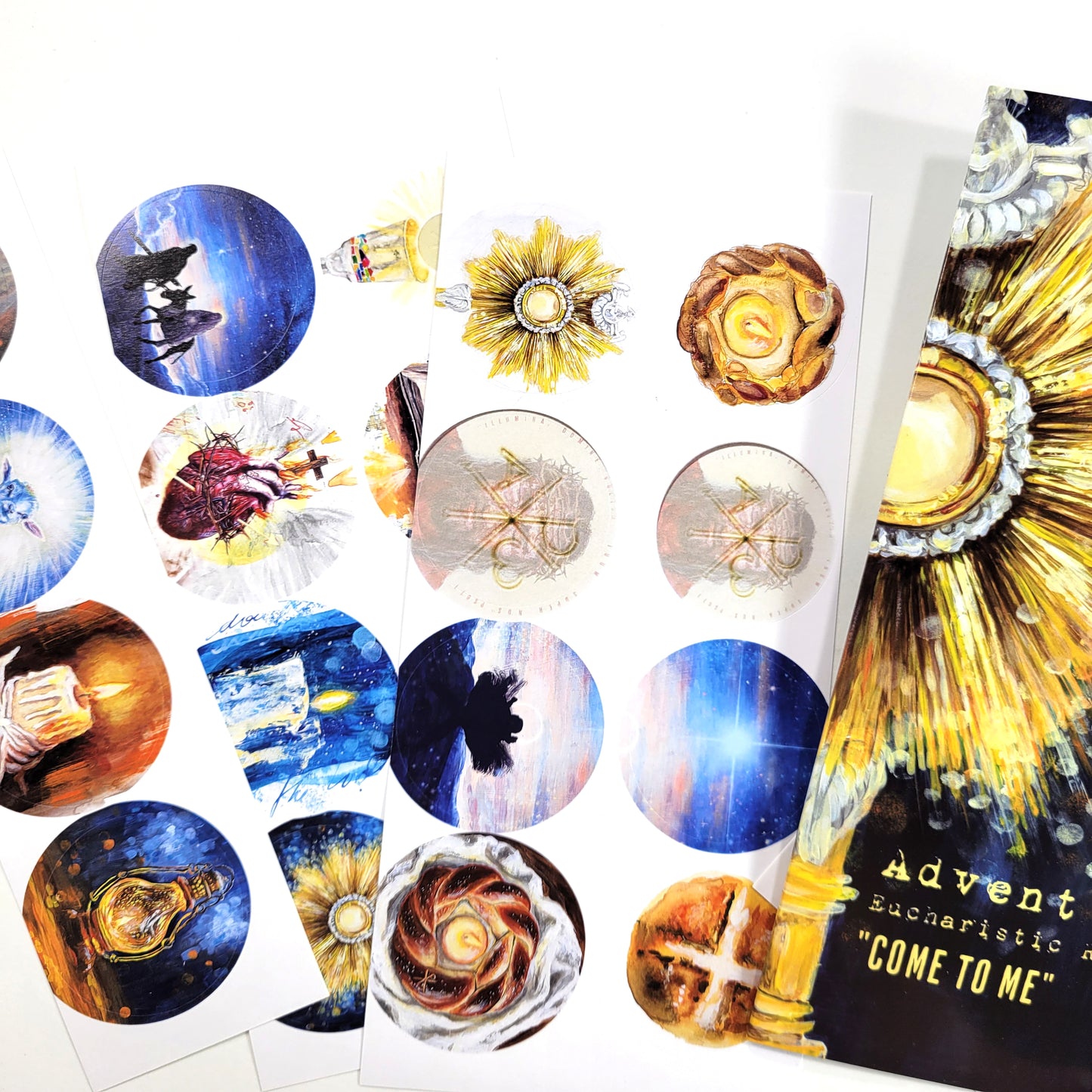 Advent Eucharistic Revival kit - Beautiful 4 - digital download