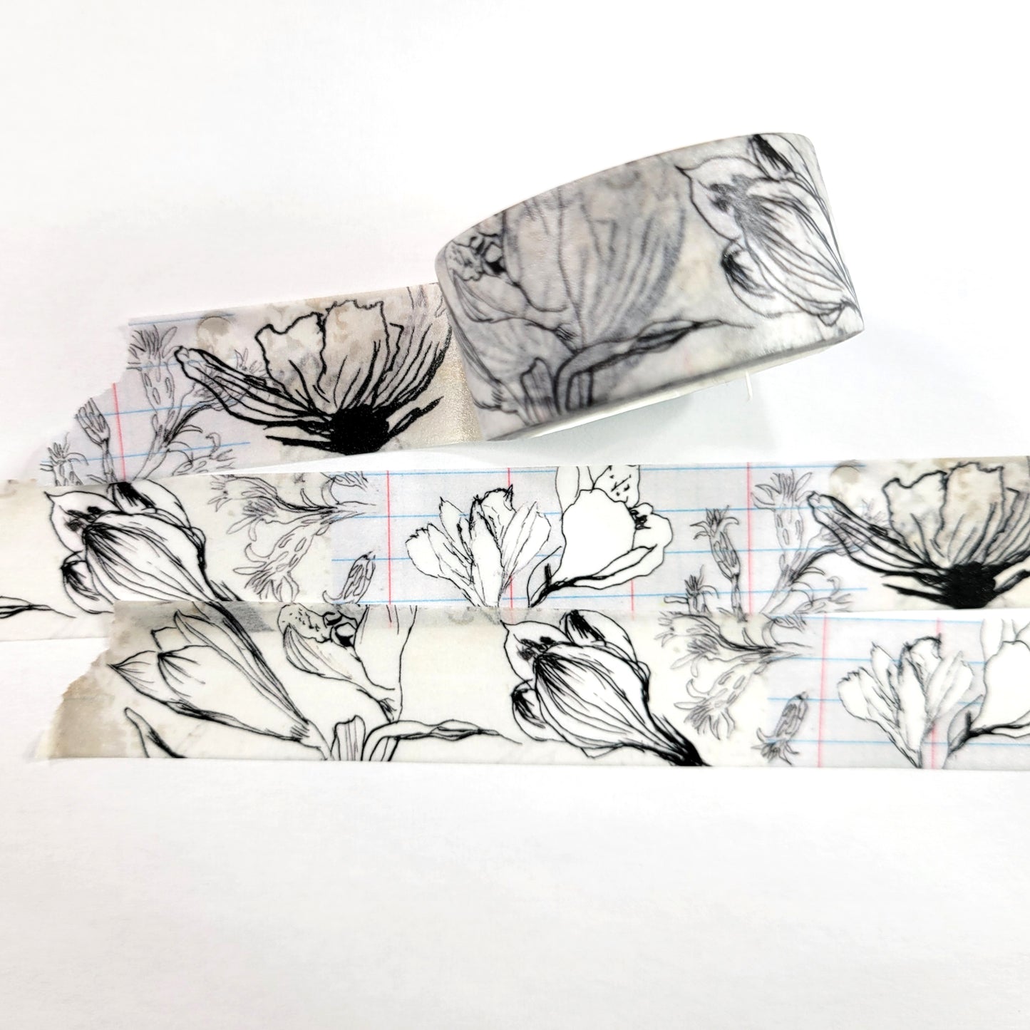 Floral Washi tape