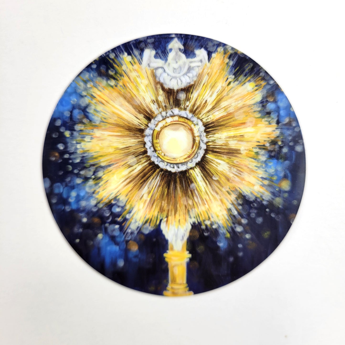 Adoration- faith sticker