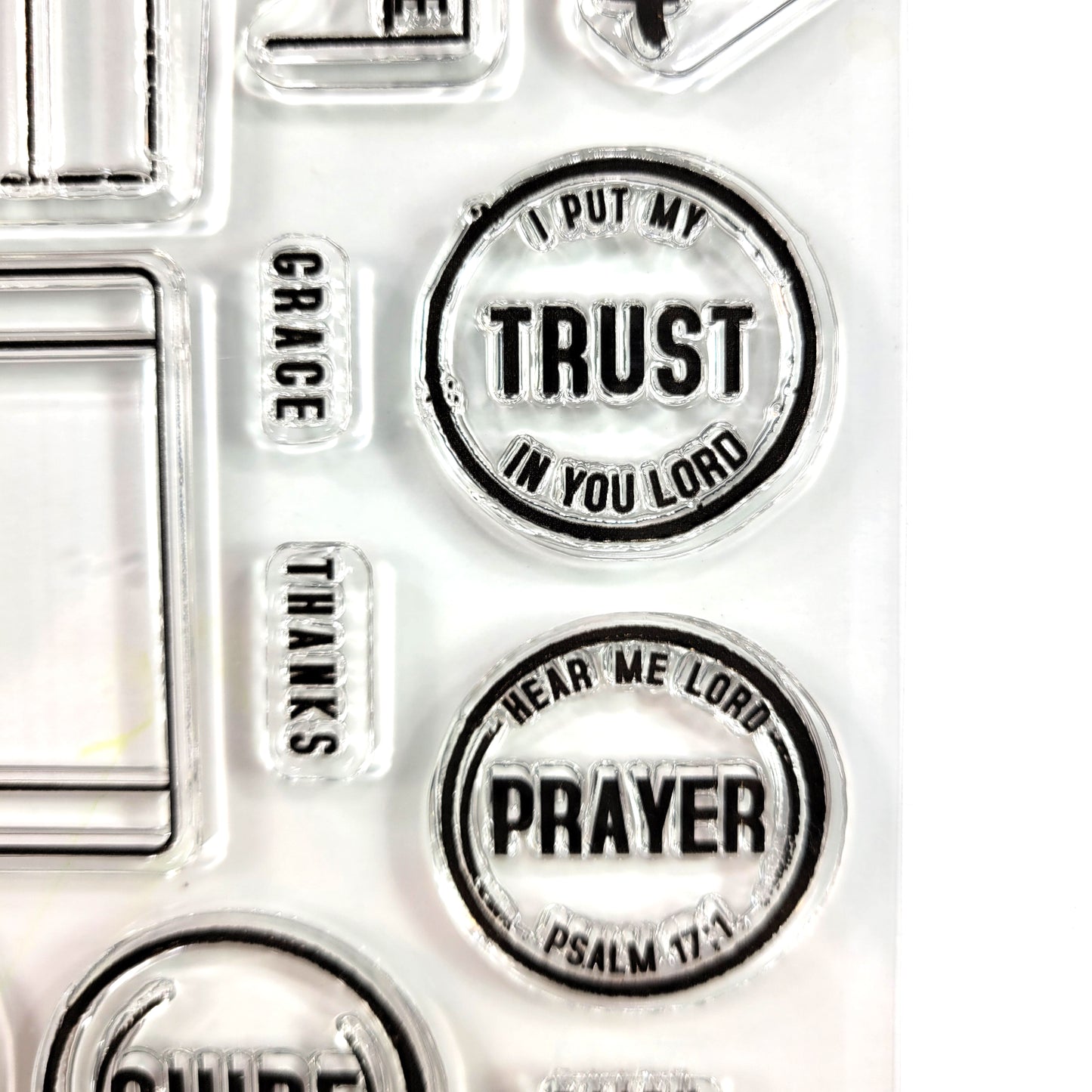 Beautiful Trust stamp set - kit elements