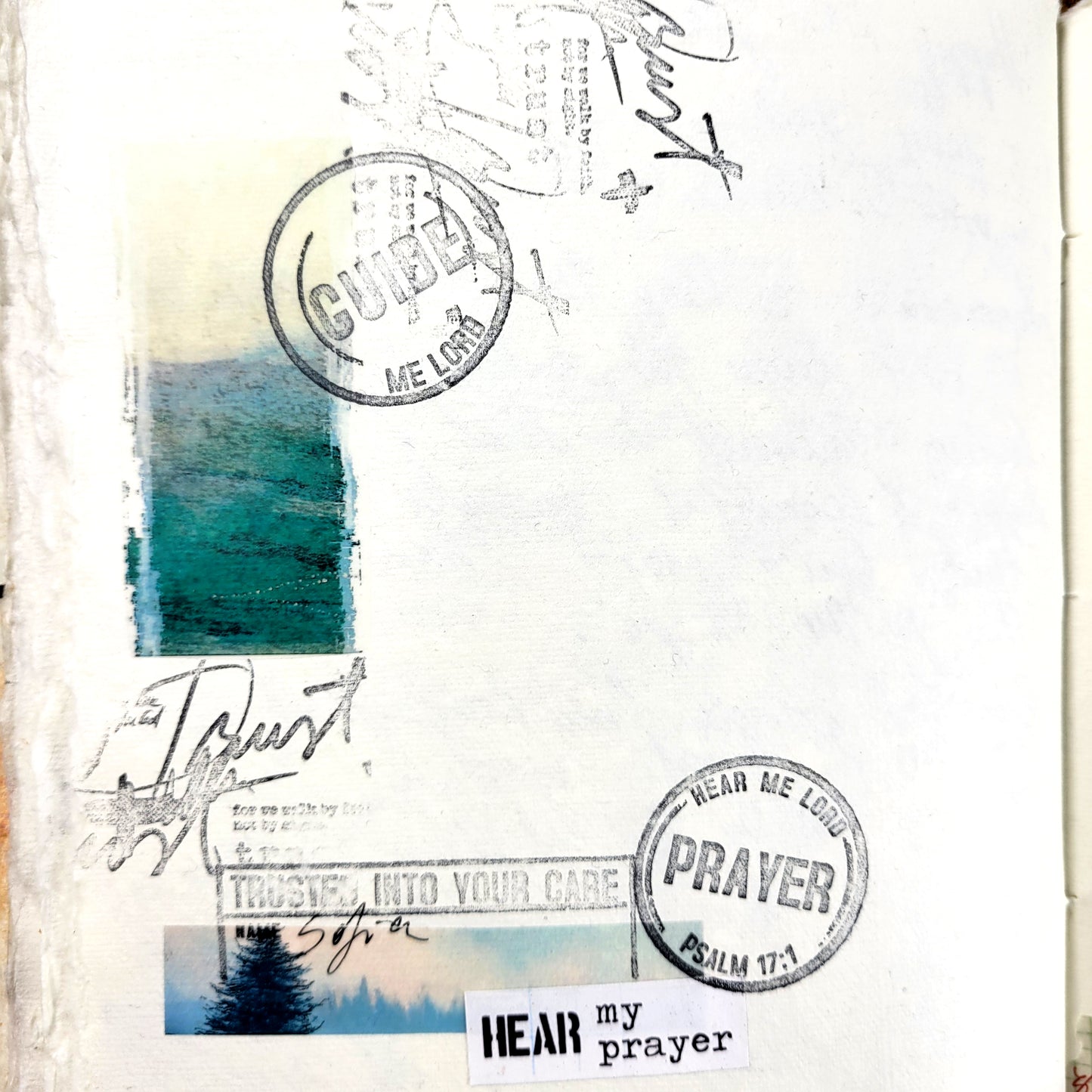 Journaling Landscapes sticker sheets