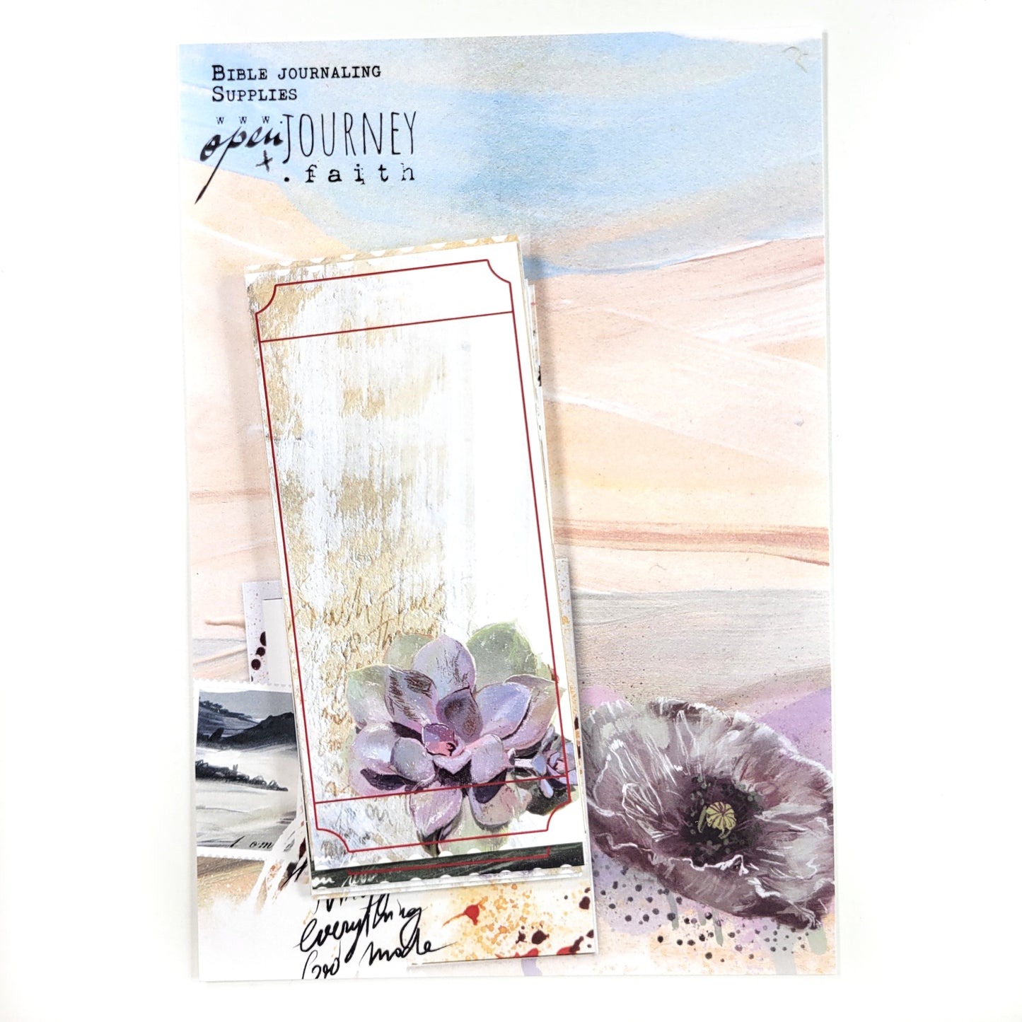 Beautiful 5 TRUST ADD ON kit - Journaling tickets