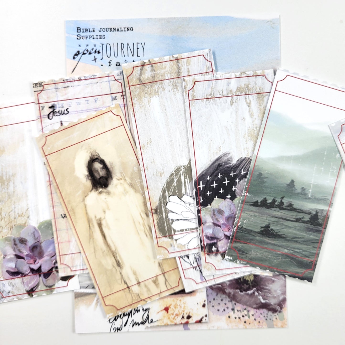 Beautiful 5 TRUST ADD ON kit - Journaling tickets