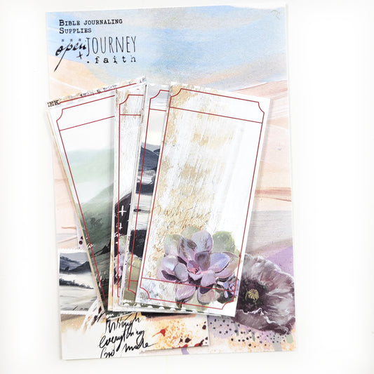 Beautiful 5 TRUST ADD ON kit - Journaling tickets