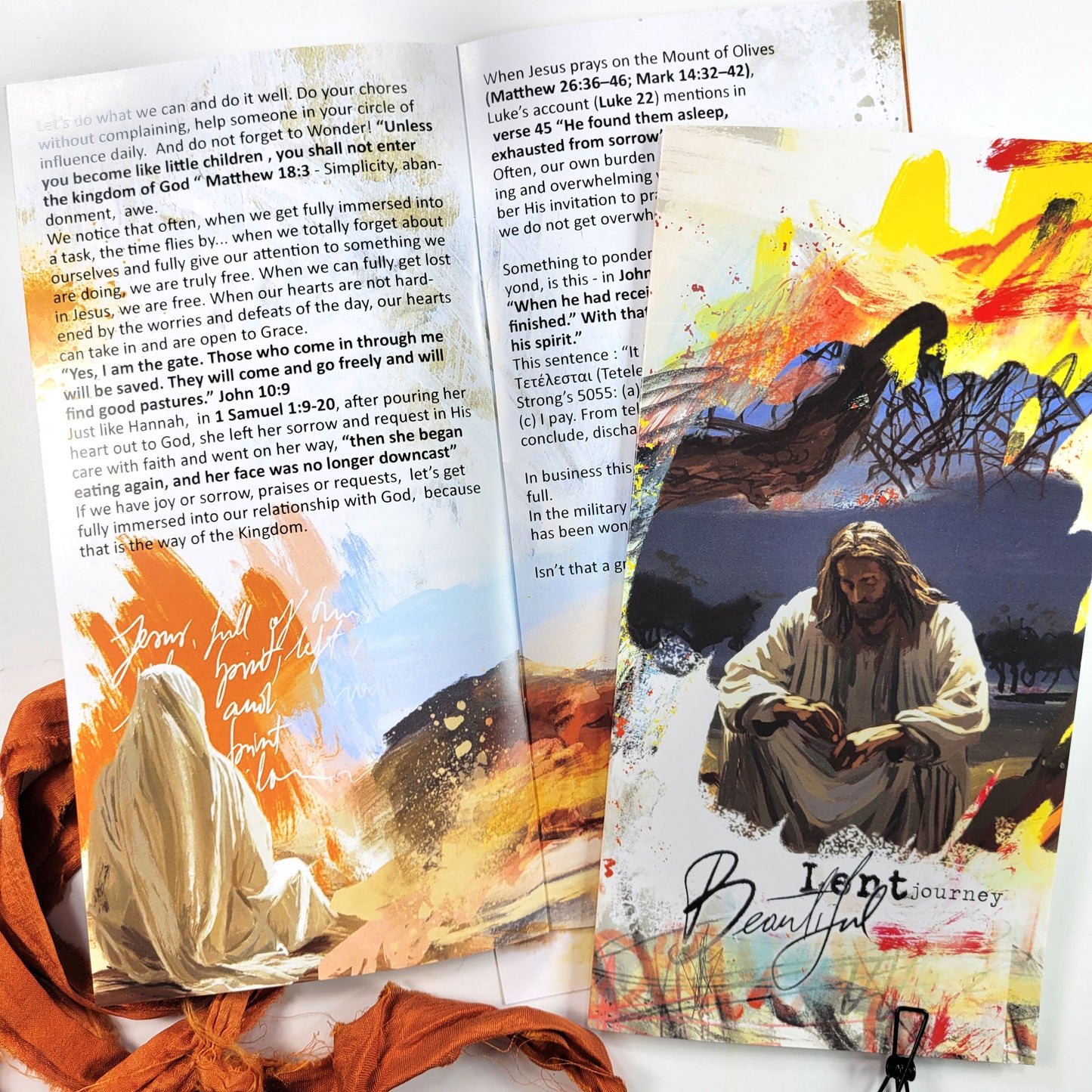 Beautiful - LENT kit for Bible Journaling