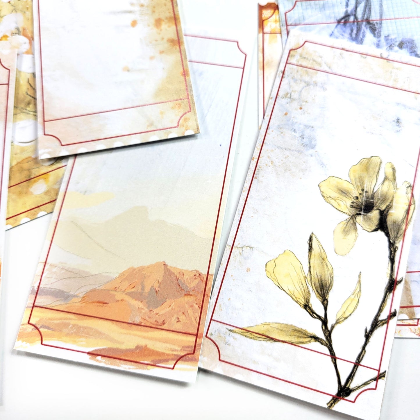 Beautiful 6 LENT ADD ON kit - Journaling tickets