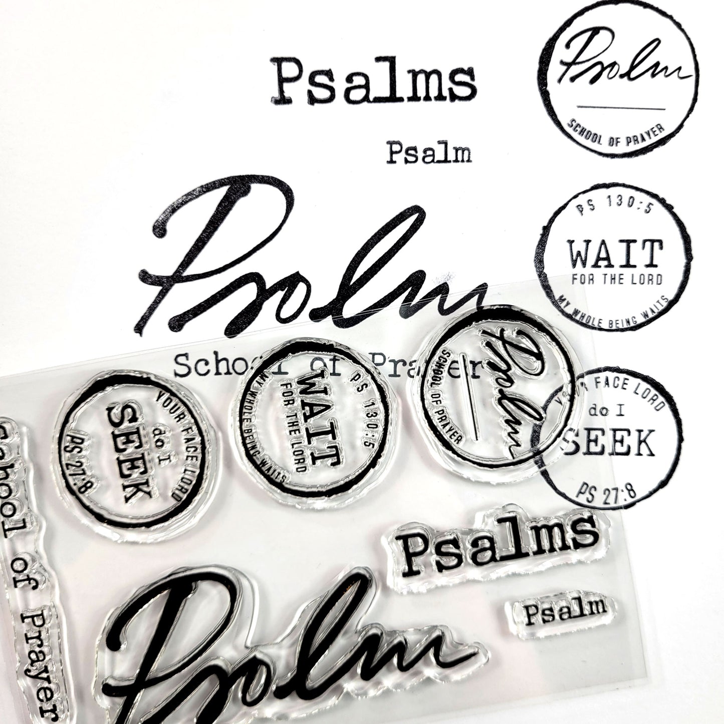 Psalms Stamp Set