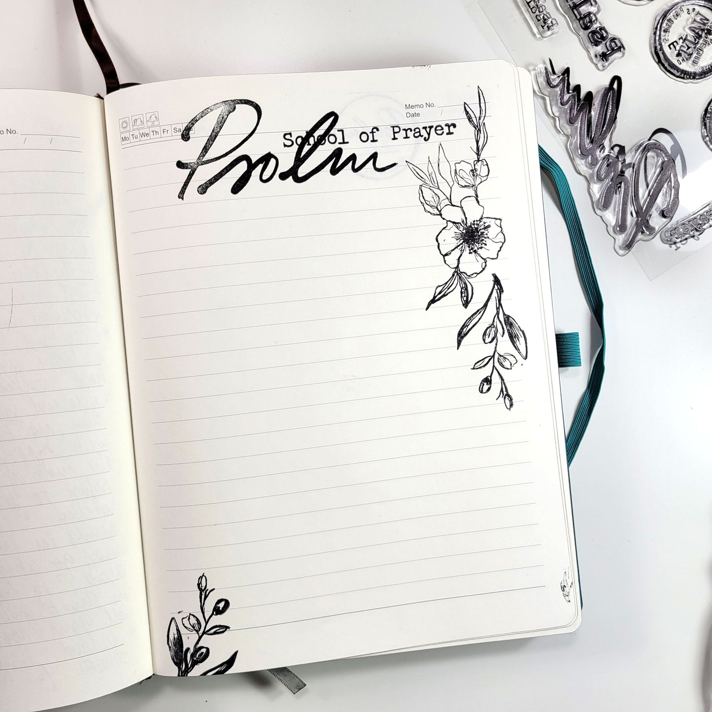 Psalms Stamp Set