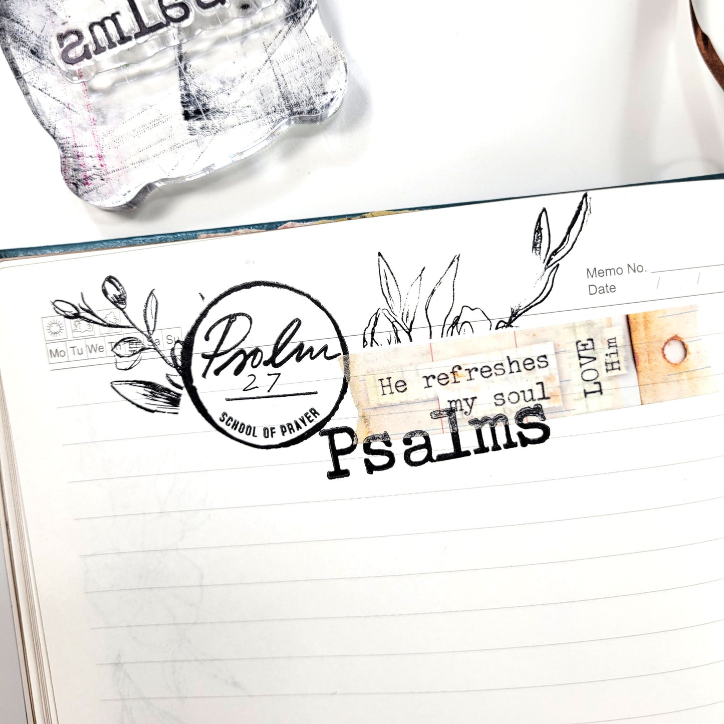 Psalms  Stamp Set