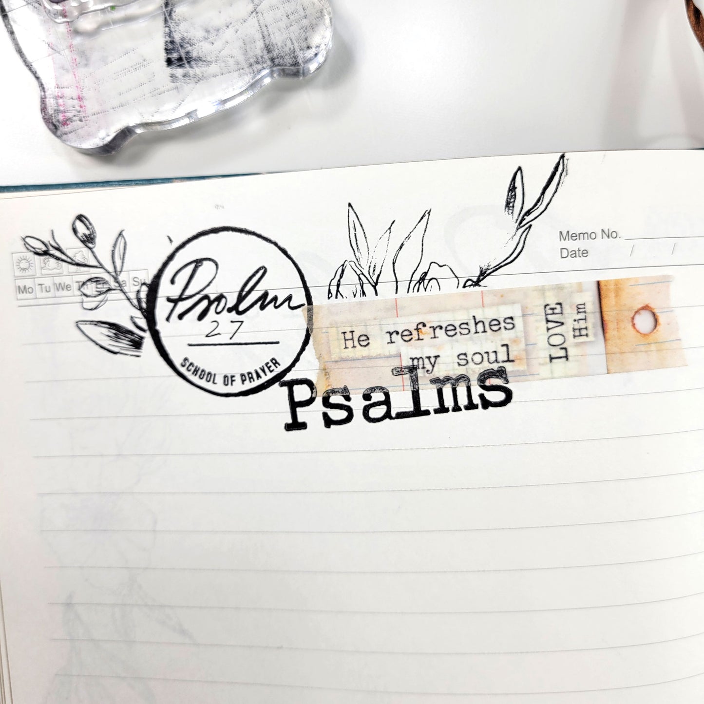 Psalms  Stamp Set