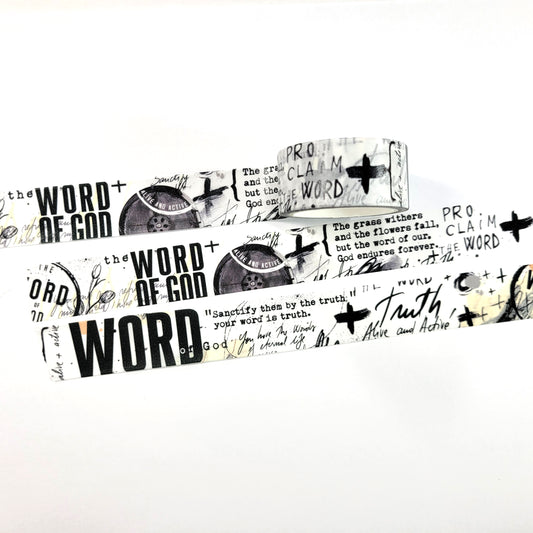 Word of God - washi tape