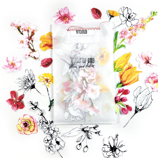 Word of God ADD ON kit - Journaling die cuts