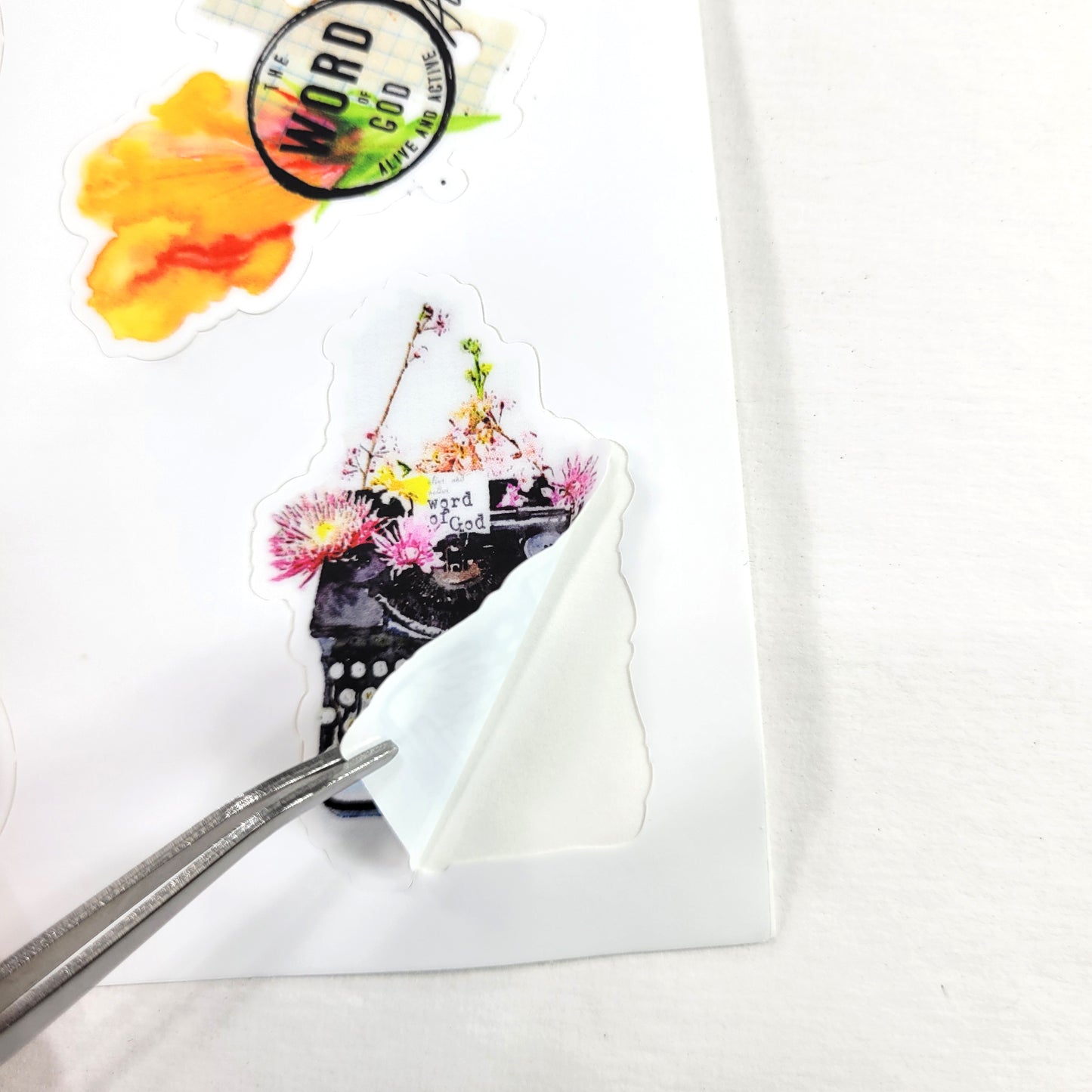 Take 4- faith sticker sheet