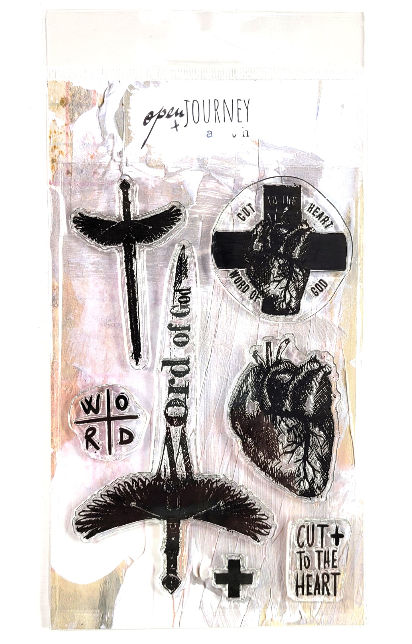 Heart Cut- stamp set