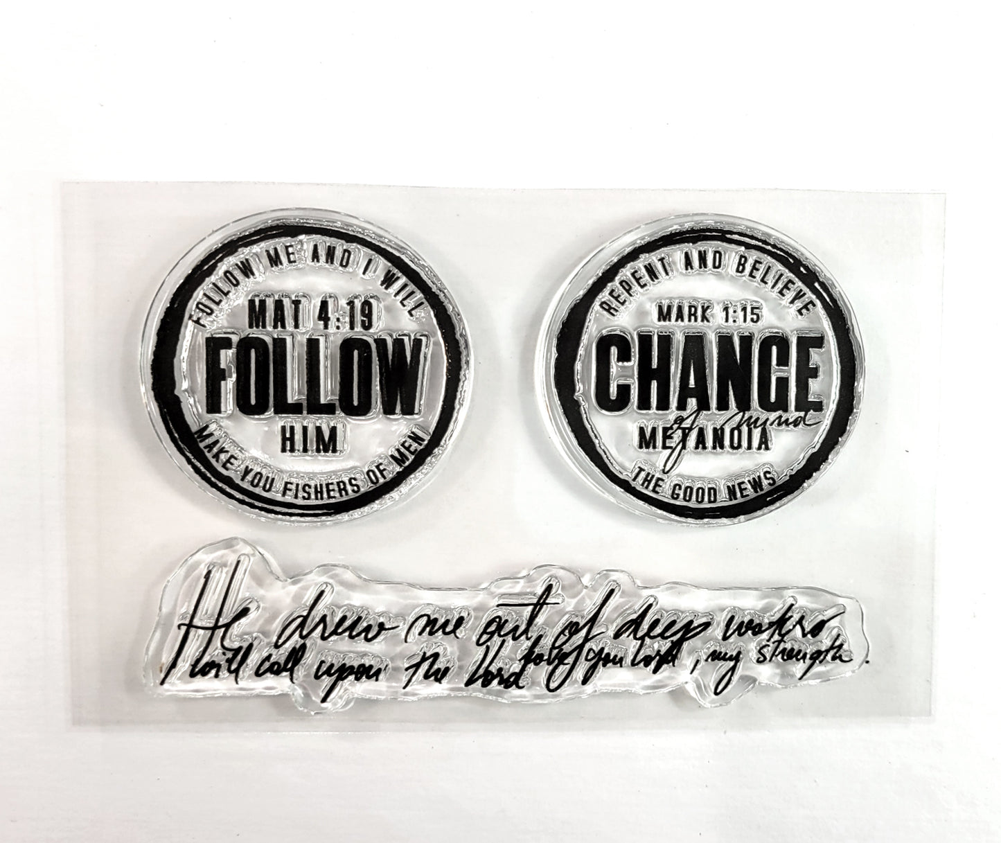 Fishers of Men- stamp set