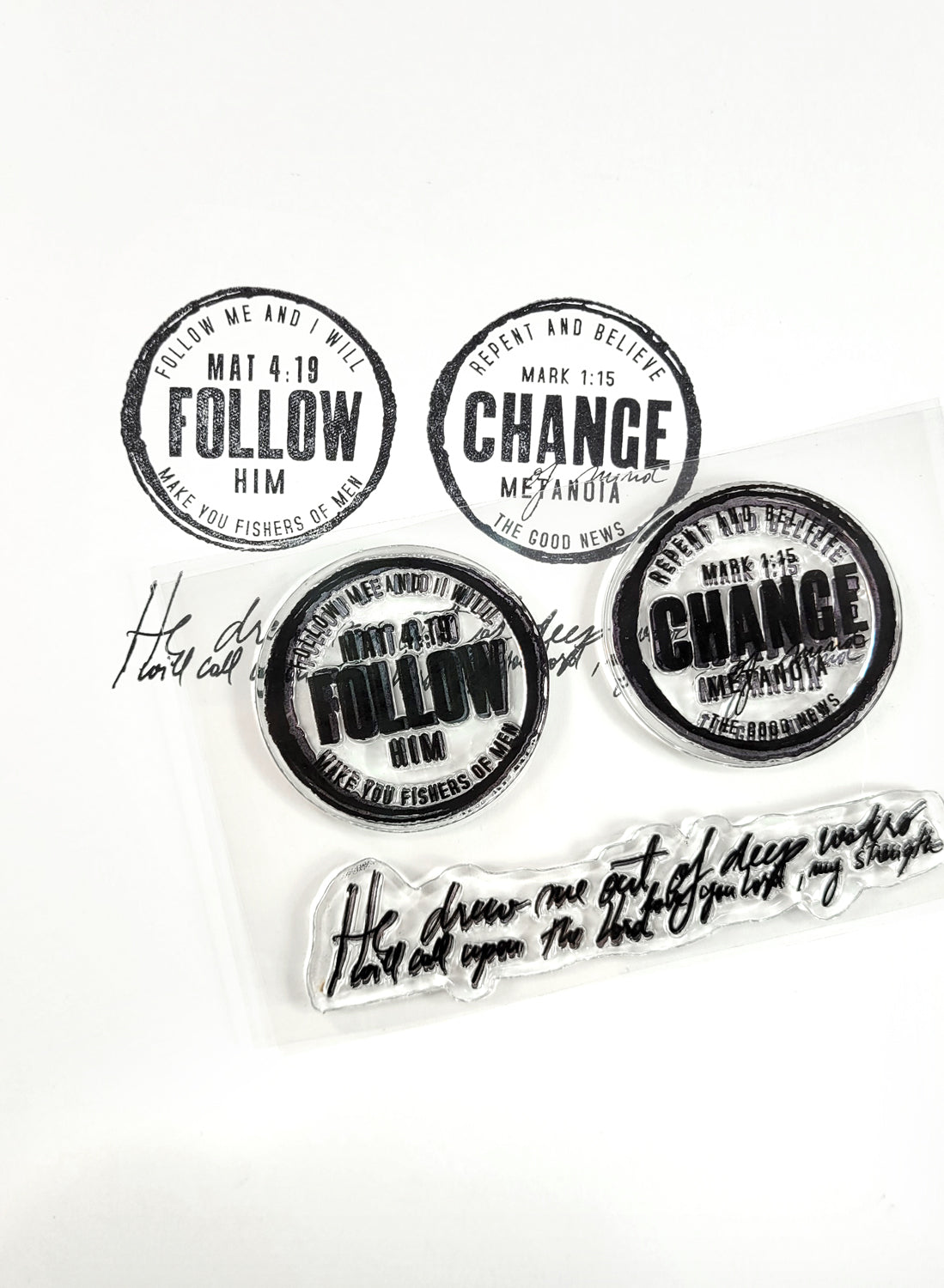 Fishers of Men- stamp set