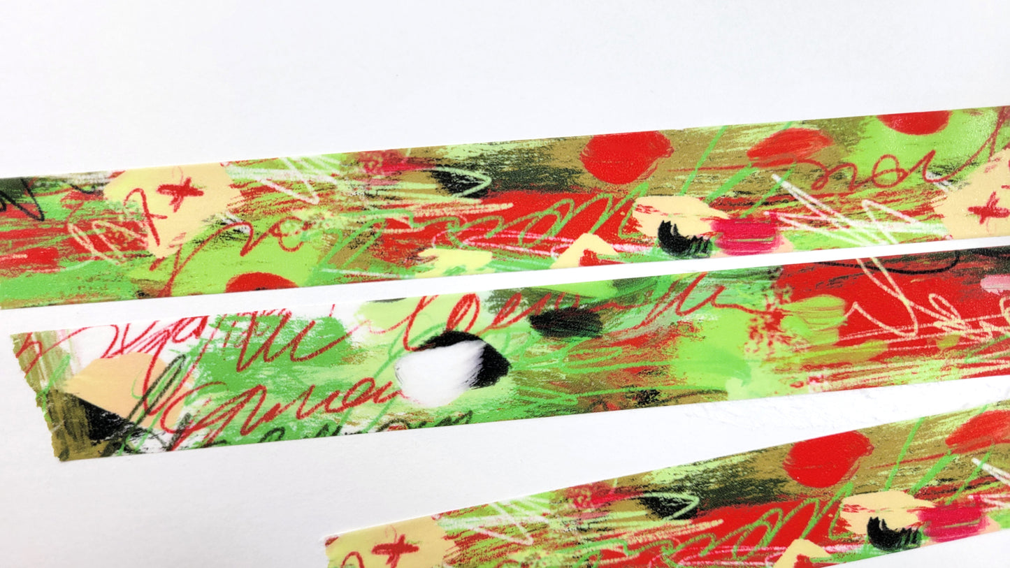New Beginning II - Advent - washi tape